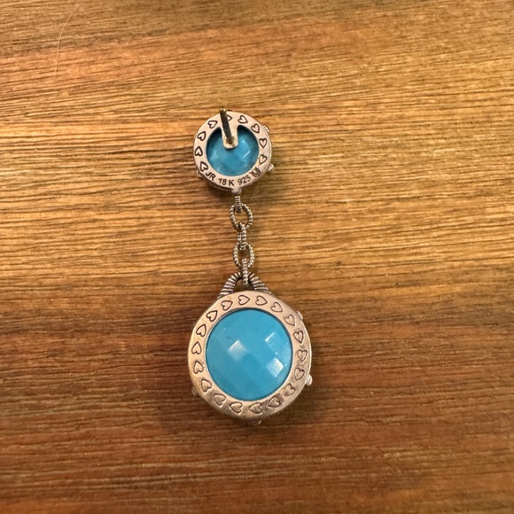 Judith Ripka Earrings - Picture 3 of 4